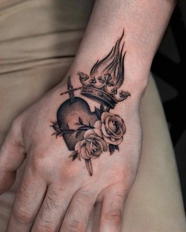 105 Flame Tattoo Designs That Spark Your Creativity