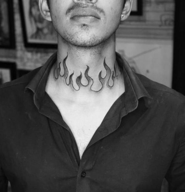 105 Flame Tattoo Designs That Spark Your Creativity