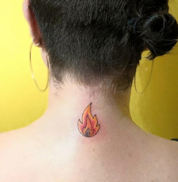 105 Flame Tattoo Designs That Spark Your Creativity