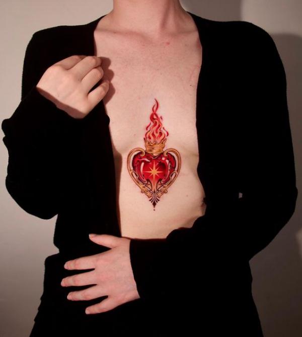 105 Flame Tattoo Designs That Spark Your Creativity
