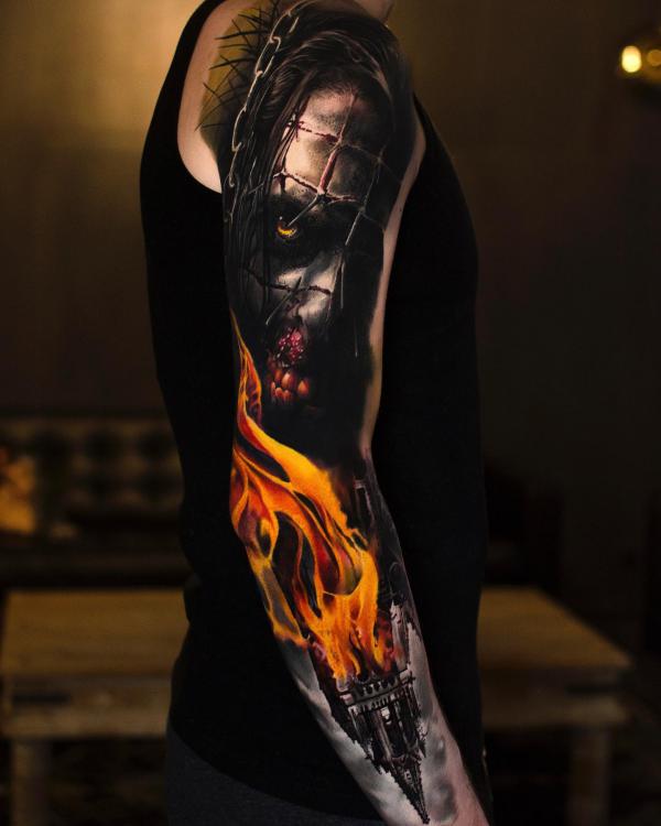 105 Flame Tattoo Designs That Spark Your Creativity