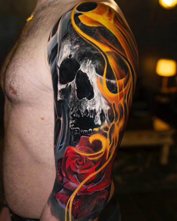 105 Flame Tattoo Designs That Spark Your Creativity
