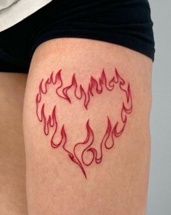 105 Flame Tattoo Designs That Spark Your Creativity