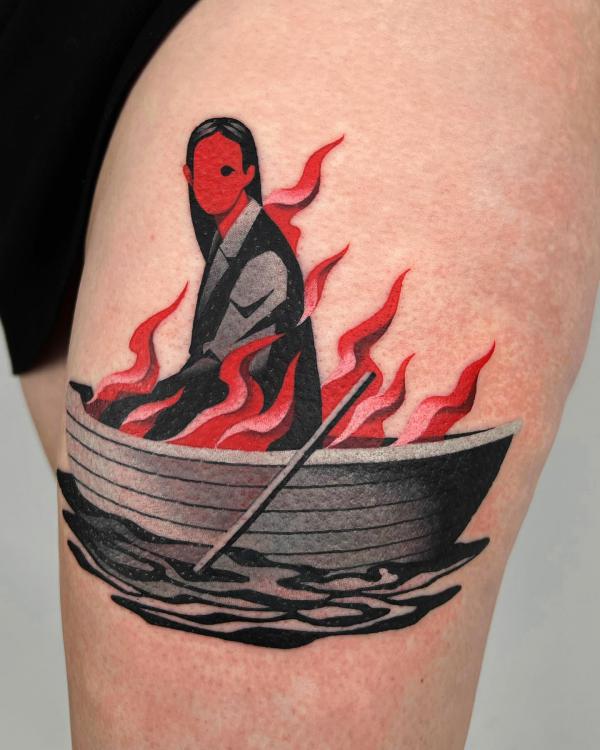 105 Flame Tattoo Designs That Spark Your Creativity