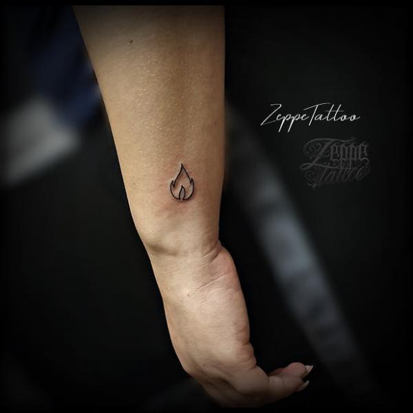 105 Flame Tattoo Designs That Spark Your Creativity