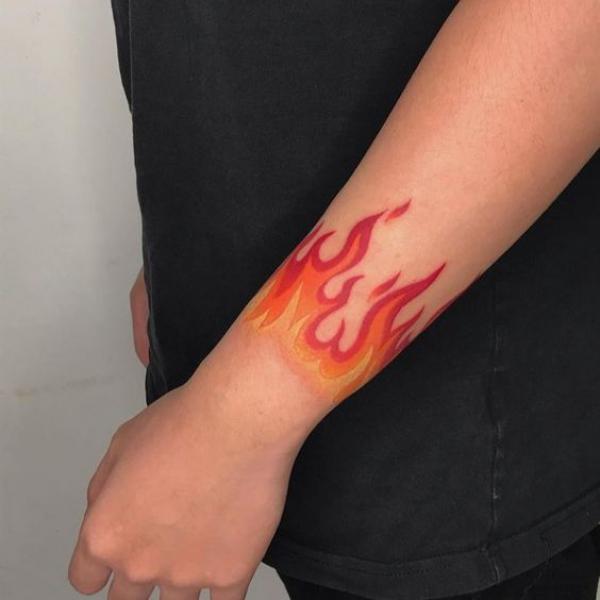 105 Flame Tattoo Designs That Spark Your Creativity