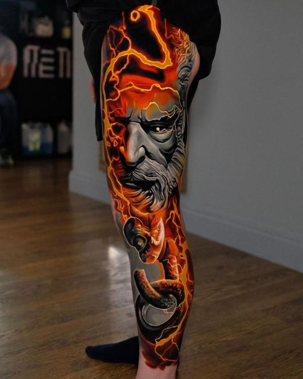 105 Flame Tattoo Designs That Spark Your Creativity