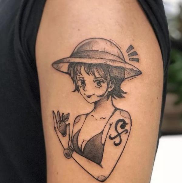 20 Inspiring Nami Tattoo Designs from One Piece