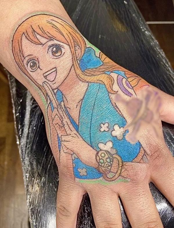 20 Inspiring Nami Tattoo Designs from One Piece