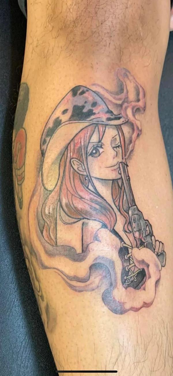 20 Inspiring Nami Tattoo Designs from One Piece