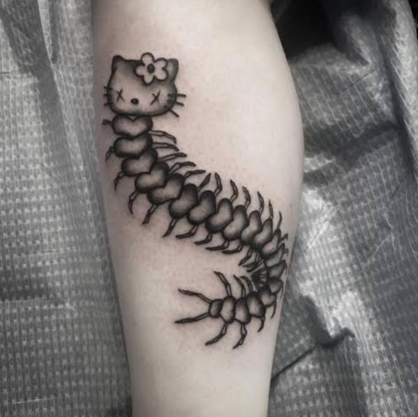 60 Centipede Tattoo Designs With Meaning