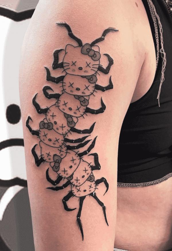 60 Centipede Tattoo Designs With Meaning