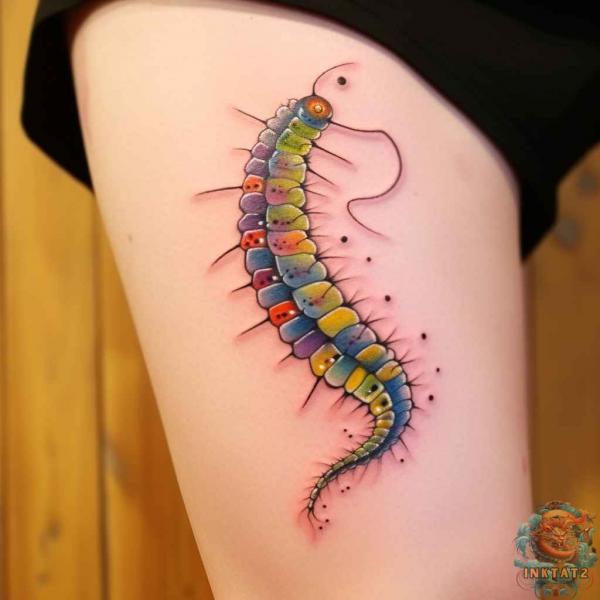 60 Centipede Tattoo Designs With Meaning