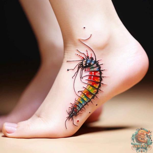 60 Centipede Tattoo Designs With Meaning