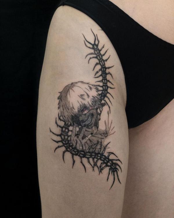 60 Centipede Tattoo Designs With Meaning