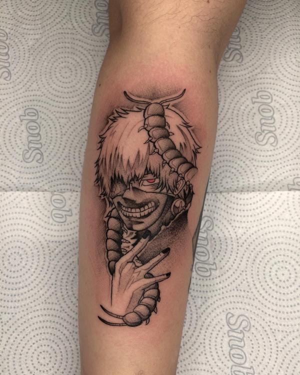 60 Centipede Tattoo Designs With Meaning