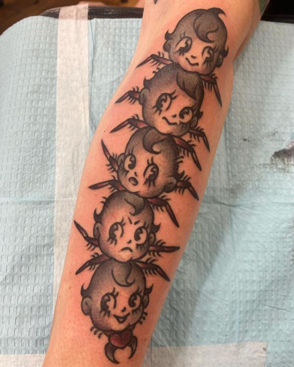 60 Centipede Tattoo Designs With Meaning