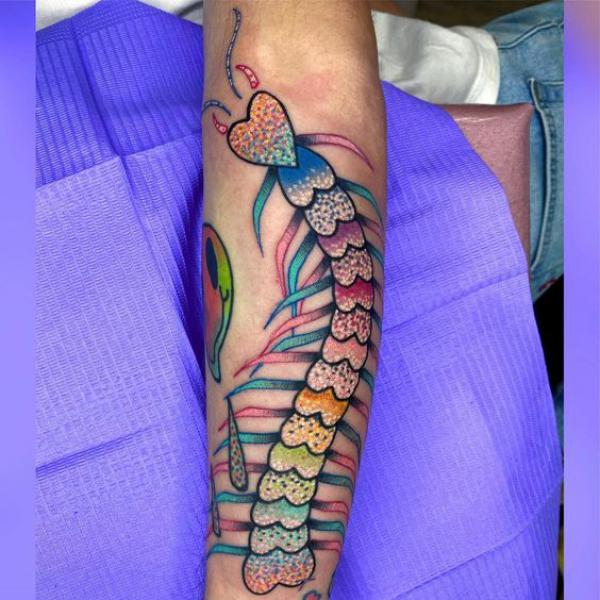 60 Centipede Tattoo Designs With Meaning