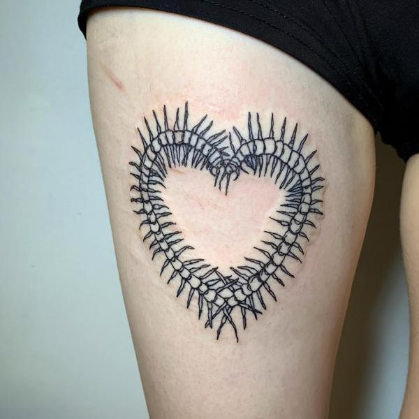 60 Centipede Tattoo Designs With Meaning