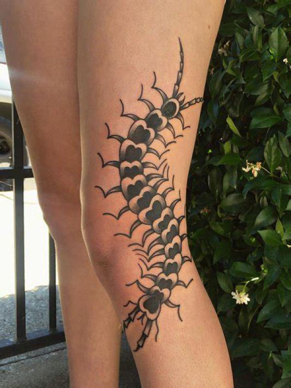 60 Centipede Tattoo Designs With Meaning