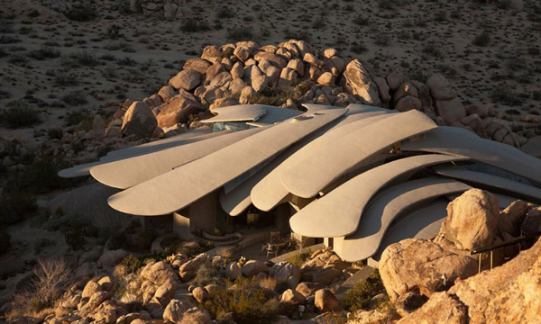 The Desert House