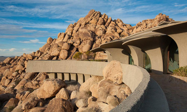The Desert House
