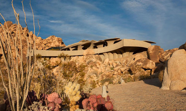 The Desert House