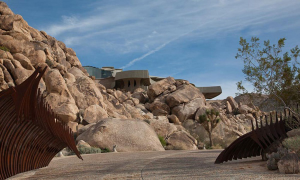 The Desert House