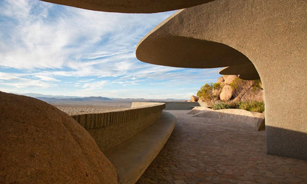 The Desert House