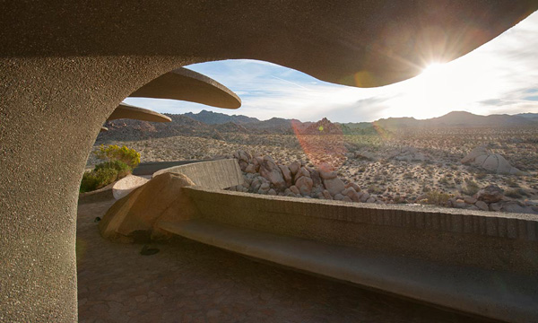 The Desert House