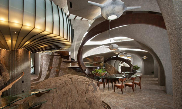 The Desert House