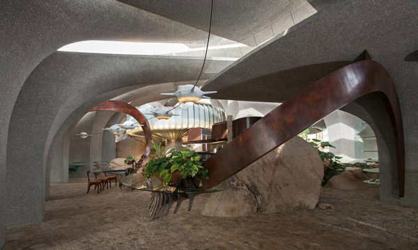 The Desert House