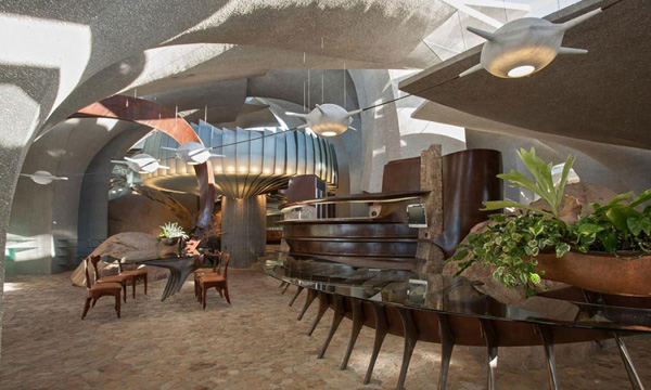 The Desert House