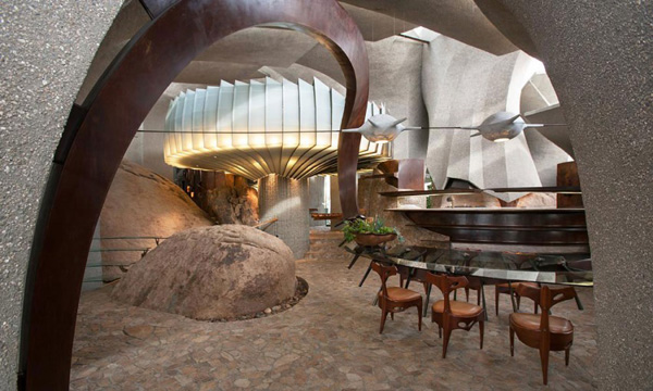 The Desert House