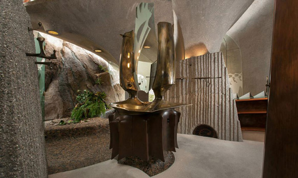 The Desert House
