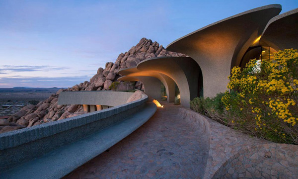 The Desert House