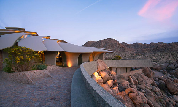 The Desert House