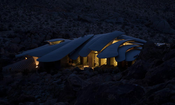 The Desert House