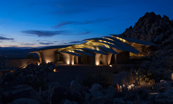 The Desert House