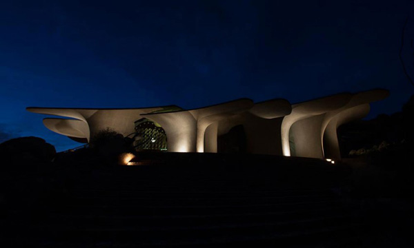 The Desert House