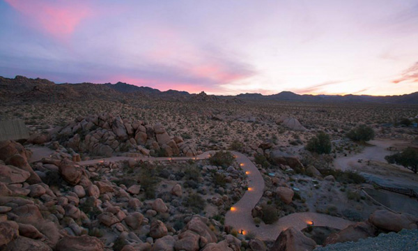 The Desert House