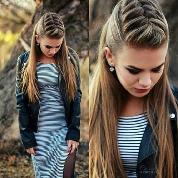 25 Easy Hairstyles for long hair