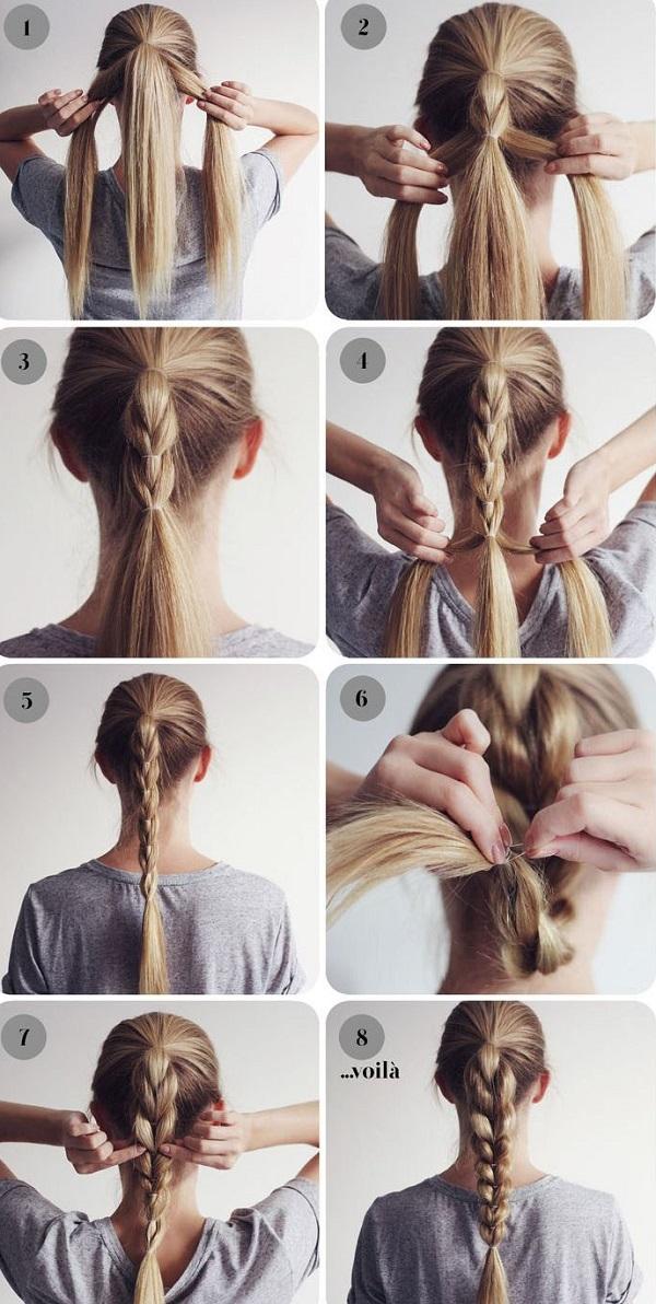 25 Easy Hairstyles for long hair