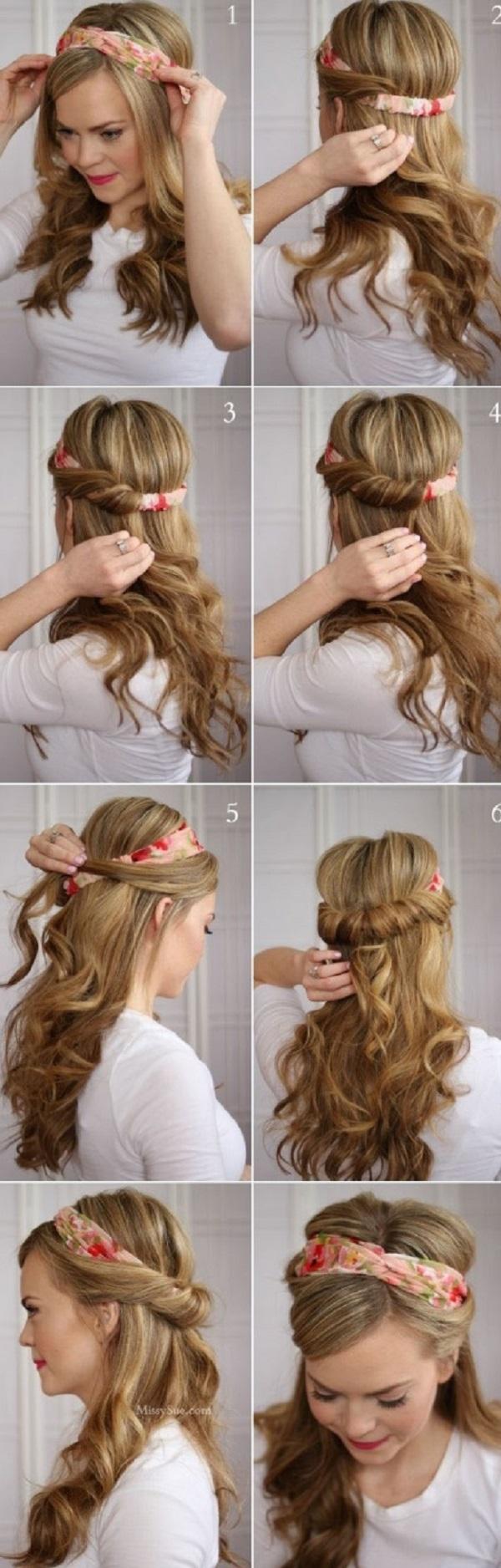 25 Easy Hairstyles for long hair