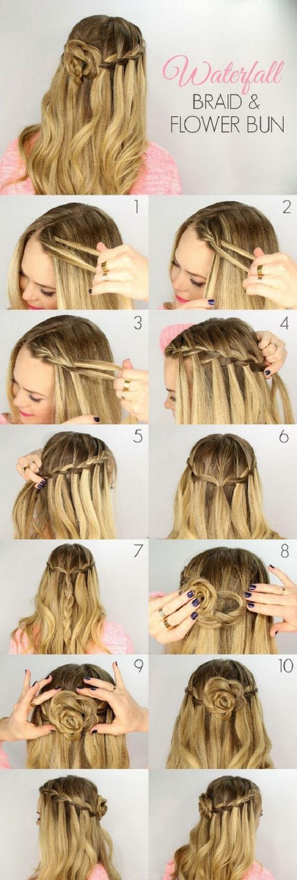 25 Easy Hairstyles for long hair