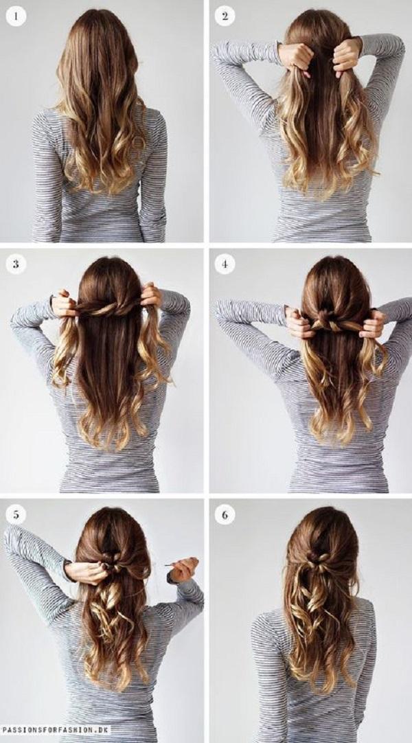 25 Easy Hairstyles for long hair