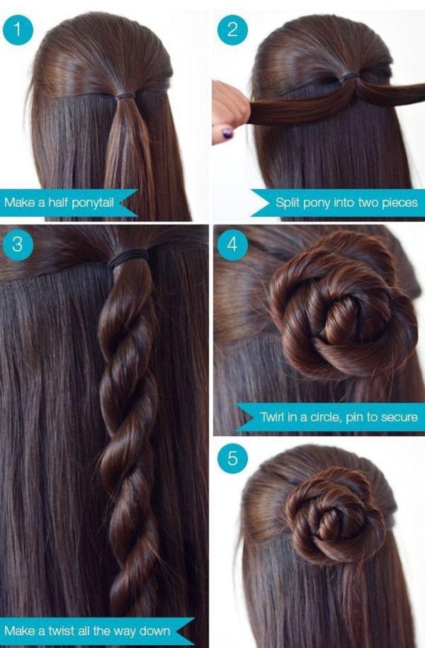 25 Easy Hairstyles for long hair