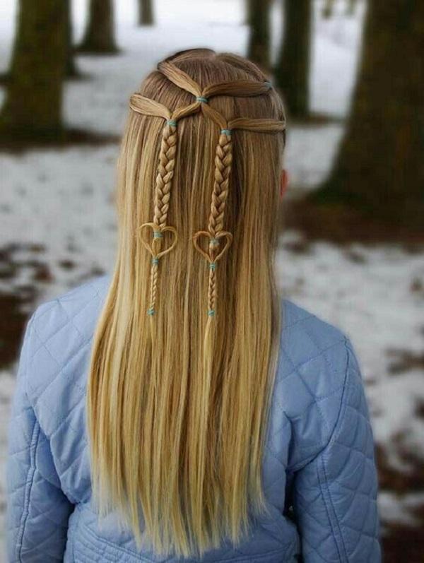 25 Easy Hairstyles for long hair