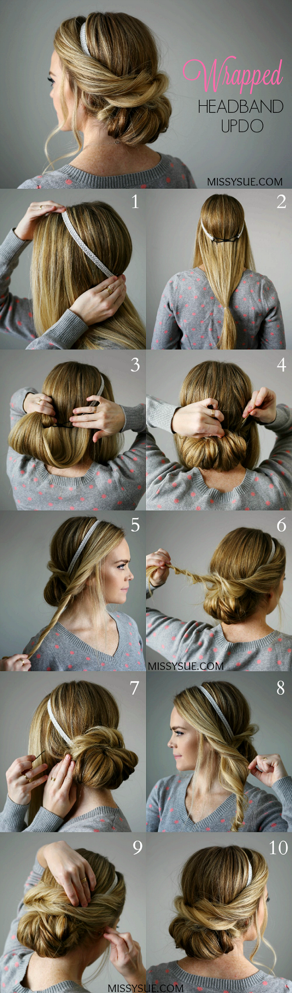 25 Easy Hairstyles for long hair