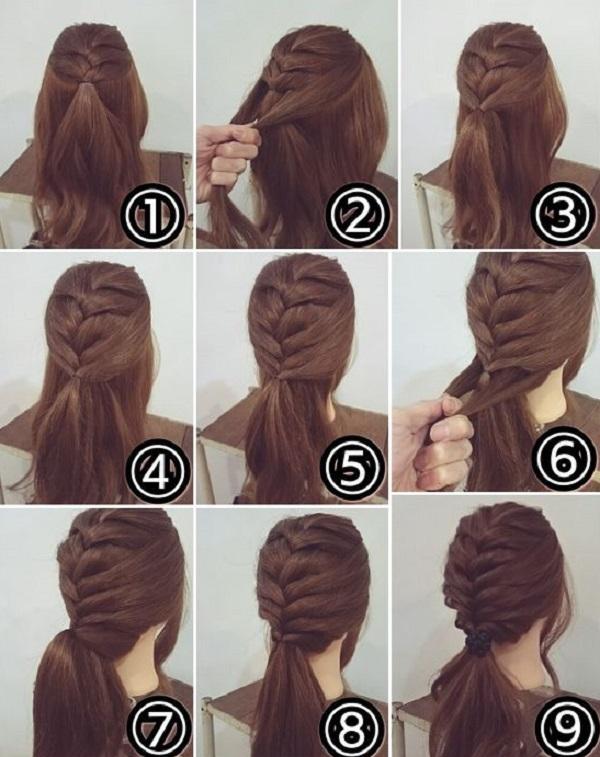 25 Easy Hairstyles for long hair